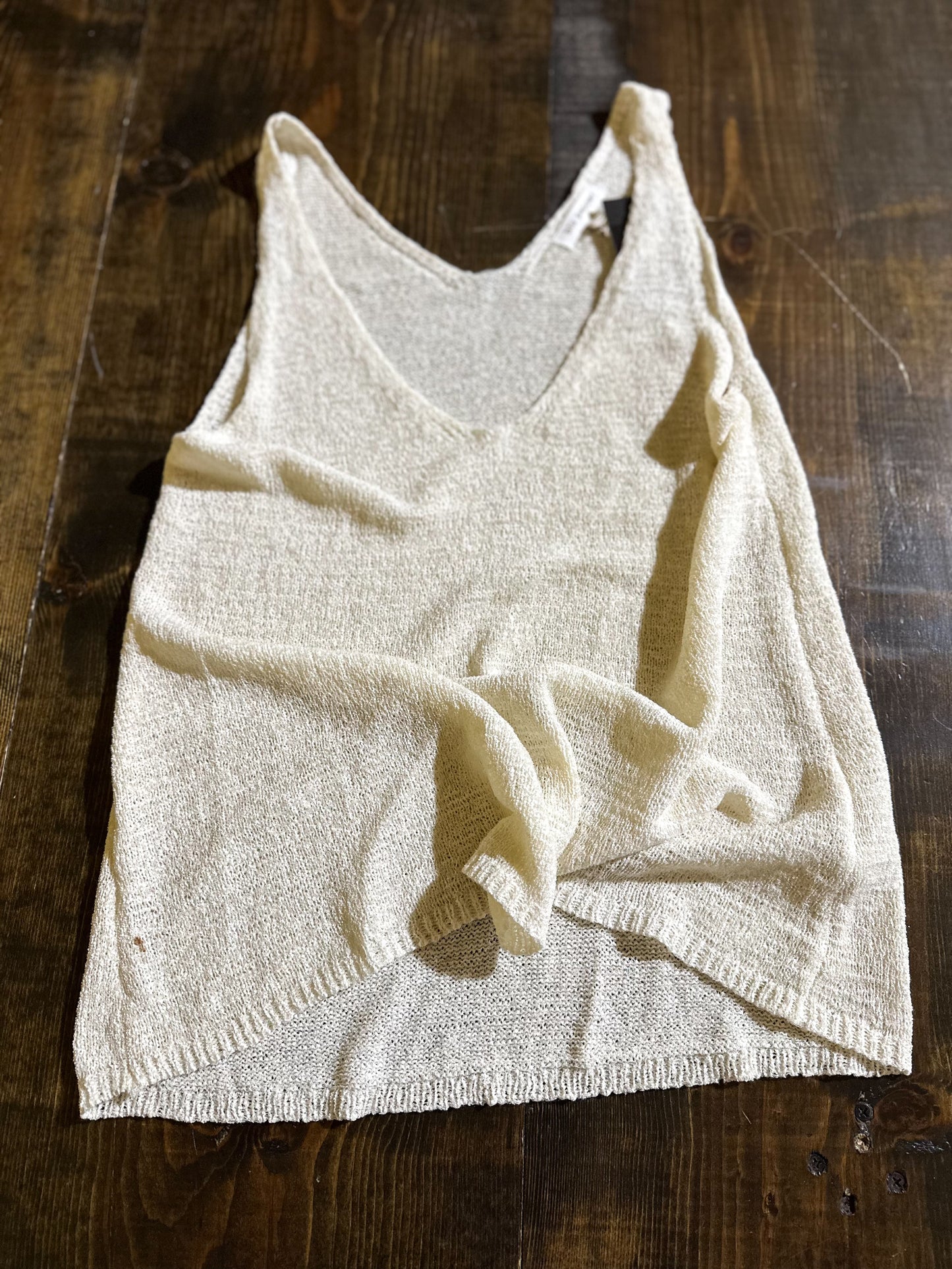 Waffle Knit Tank