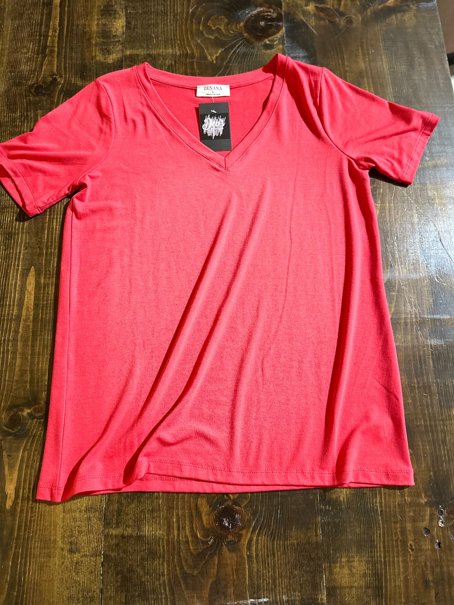 Women's V-Neck Top