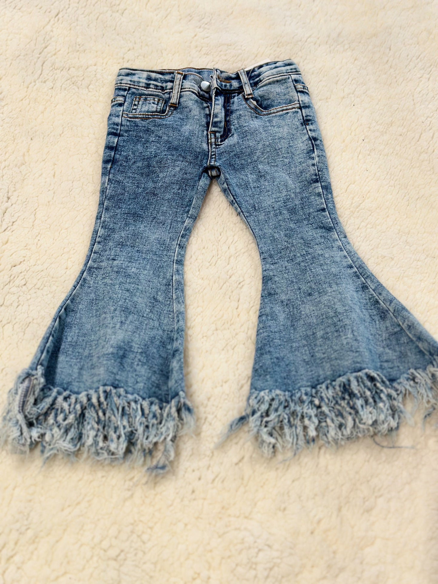 Girls Flare Jeans