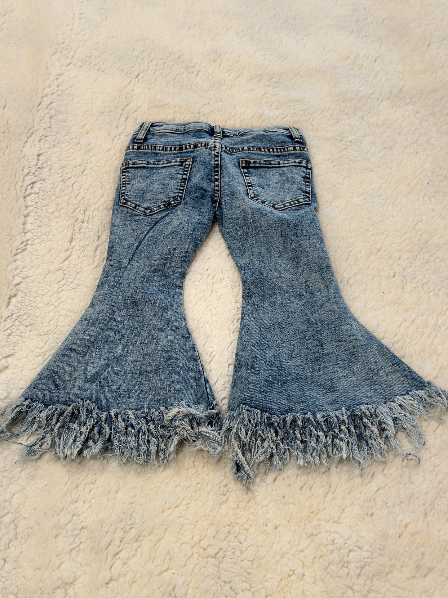 Girls Flare Jeans