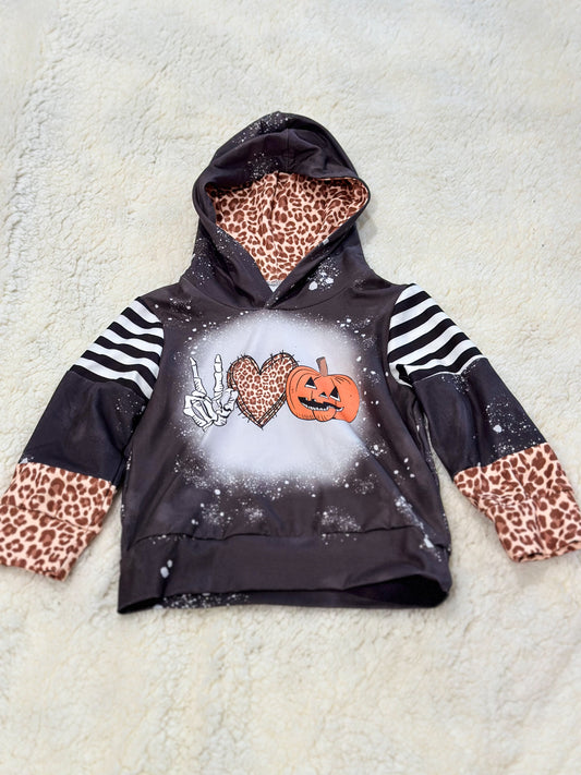 Girls Halloween Sweat Shirt