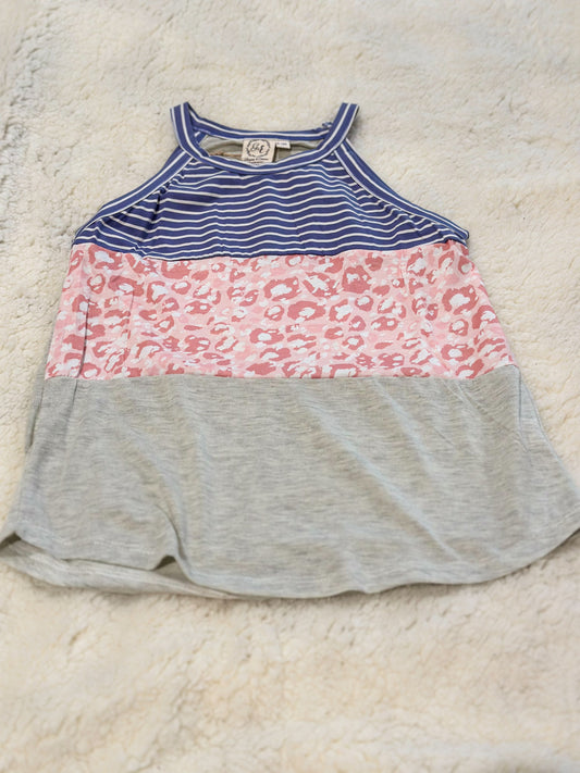 Girls Halter Tank