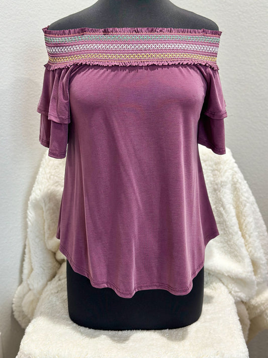 Off The Shoulder Top