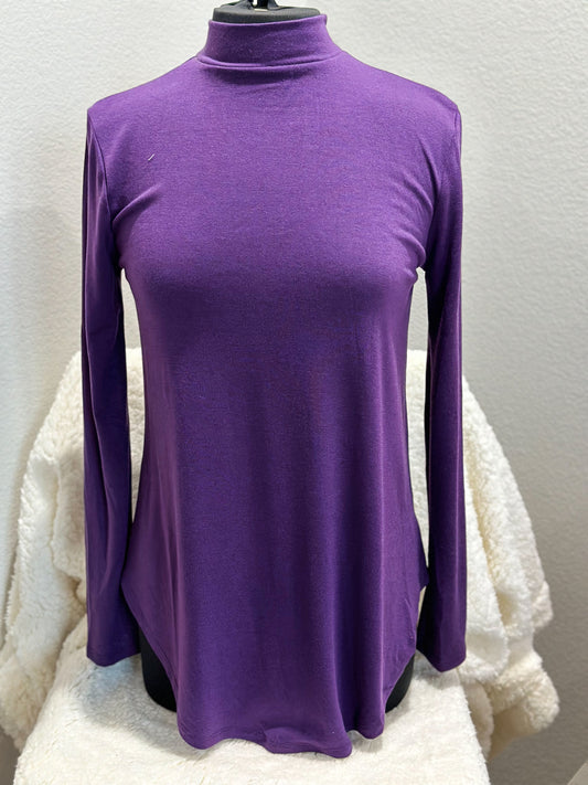 Long Sleeve Turtle Neck