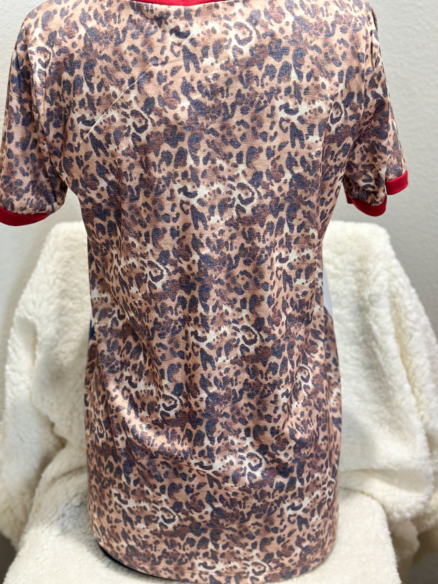 Stars & Stripes Leopard