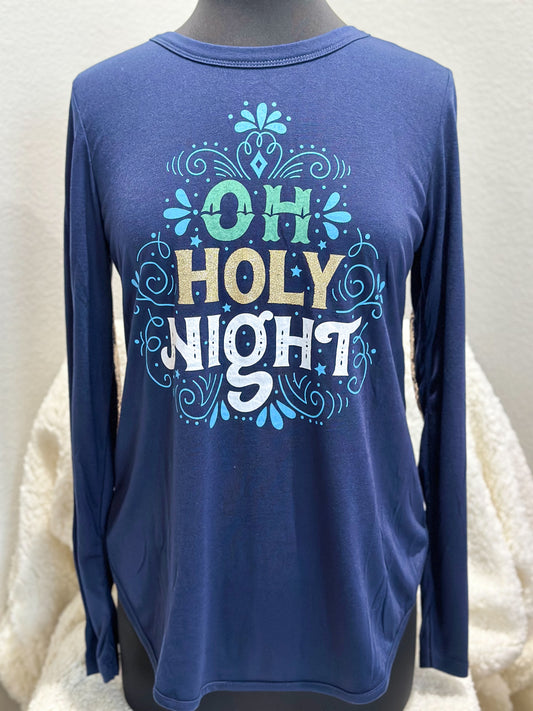 Oh Holy Night Long Sleeve