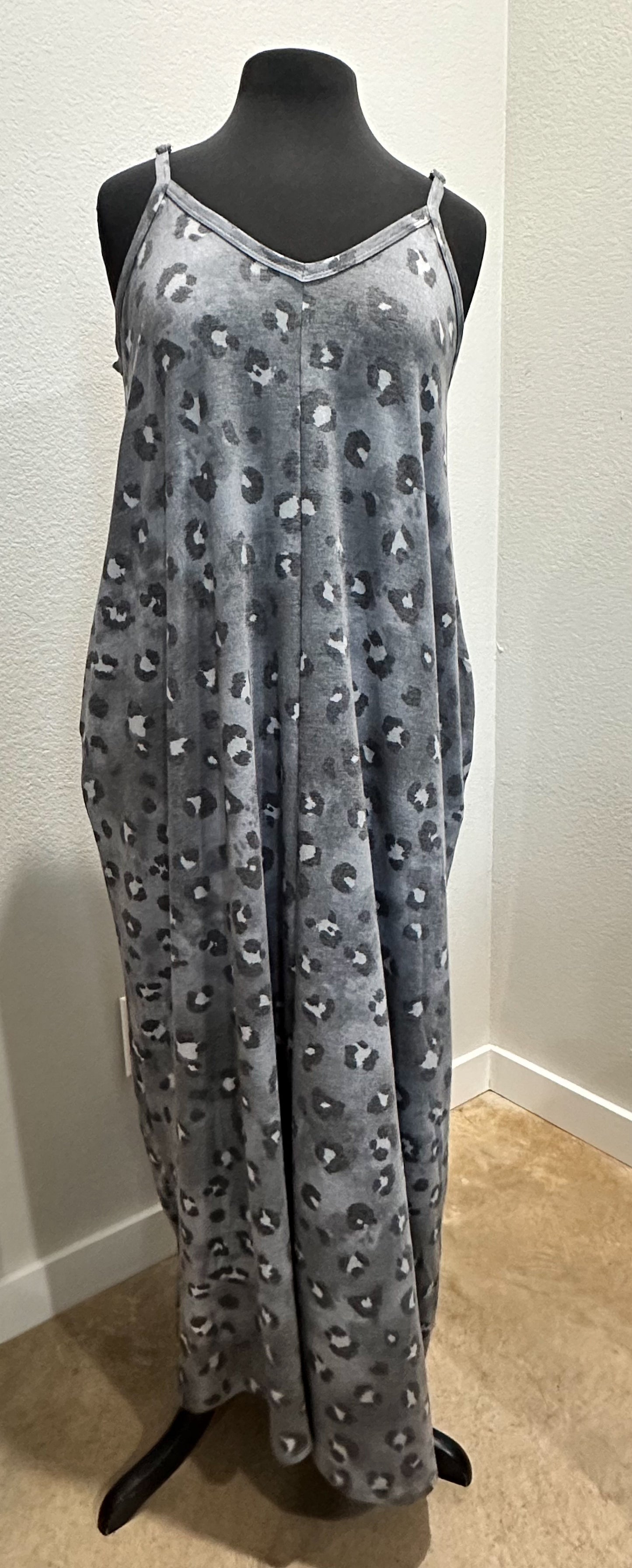 Leopard Maxi Dress