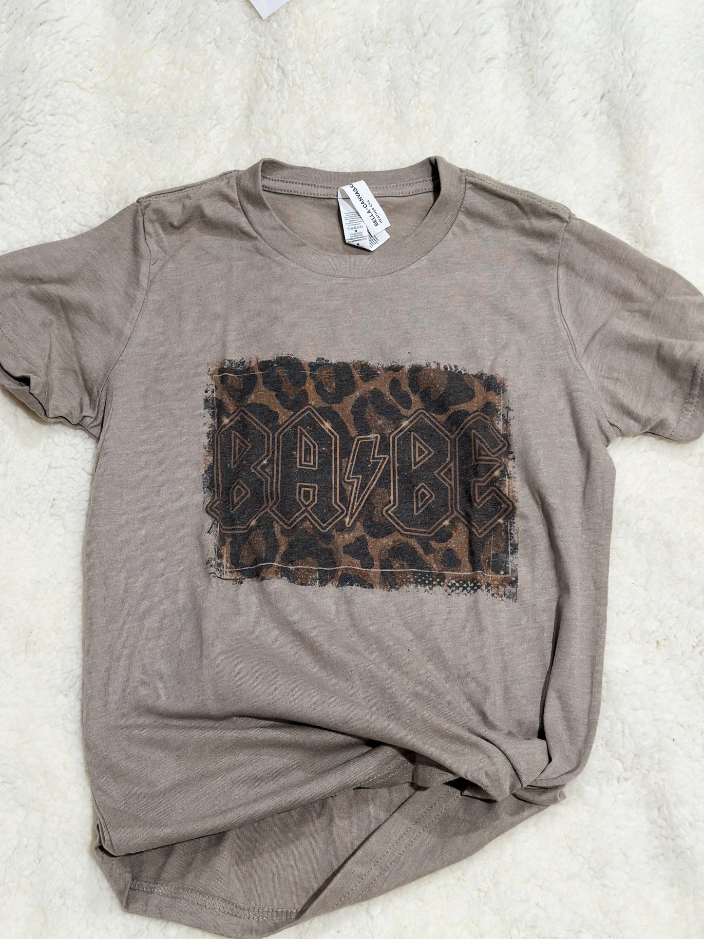 Girls 'Babe' Tee