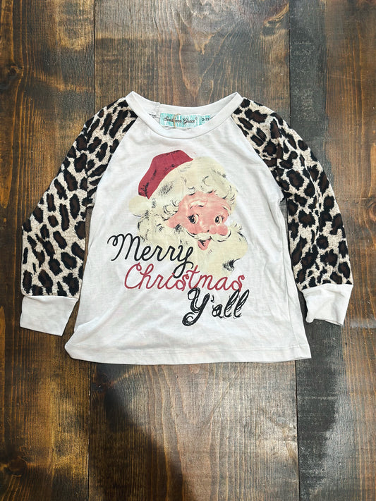 Girls Merry Christmas Y'all