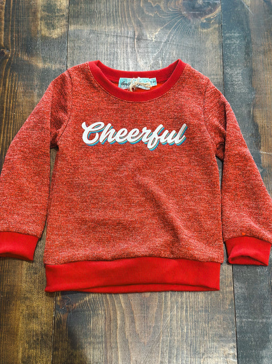 Girls Cheerful Sweater