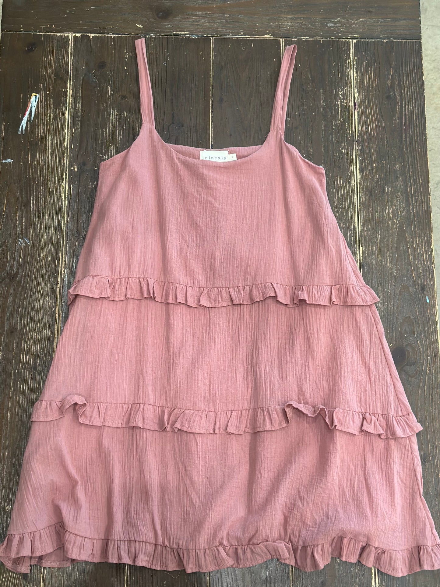 Ruffle Babydoll Dress