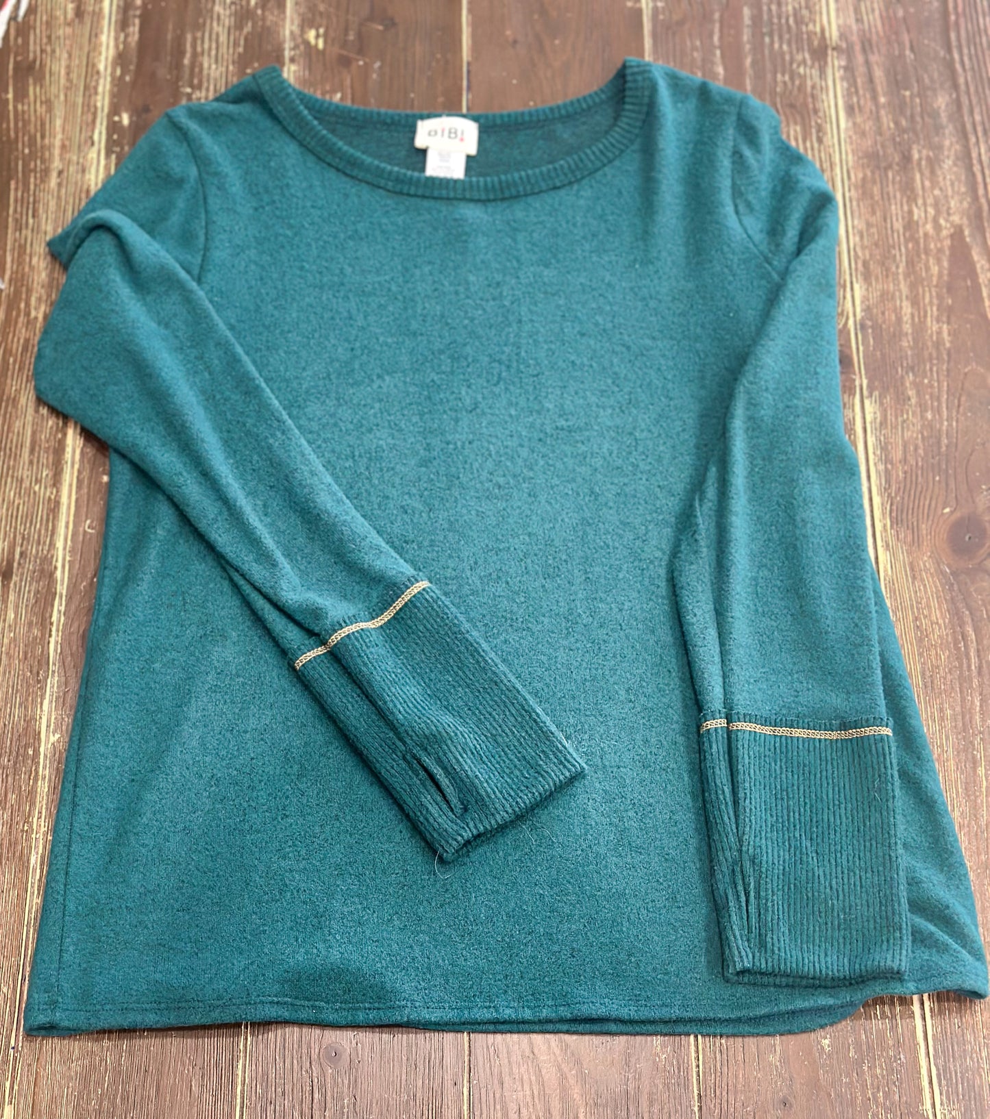 Emarald Long Sleeve Sweater