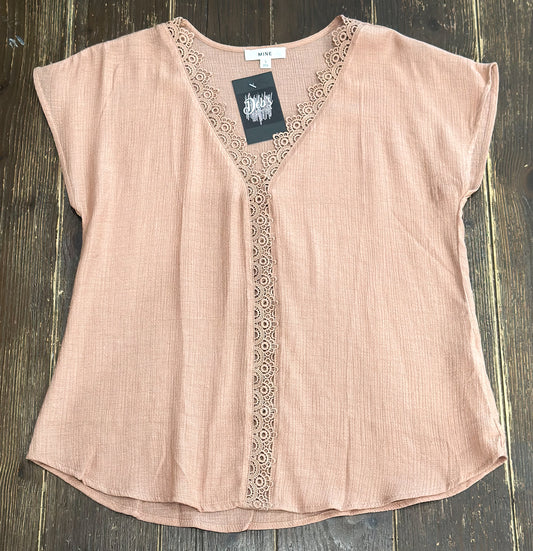Peach Blouse