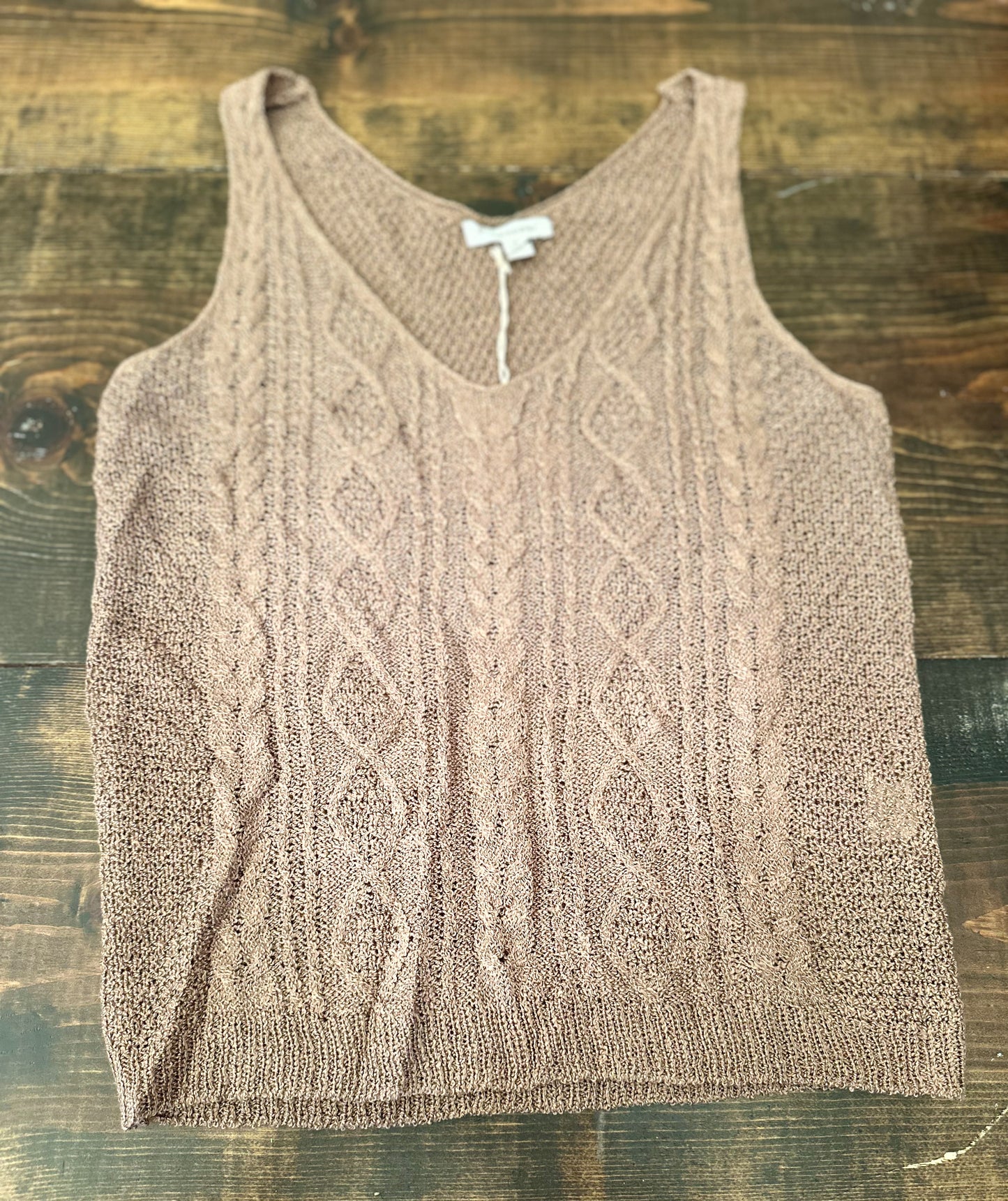Waffle Knit Tank