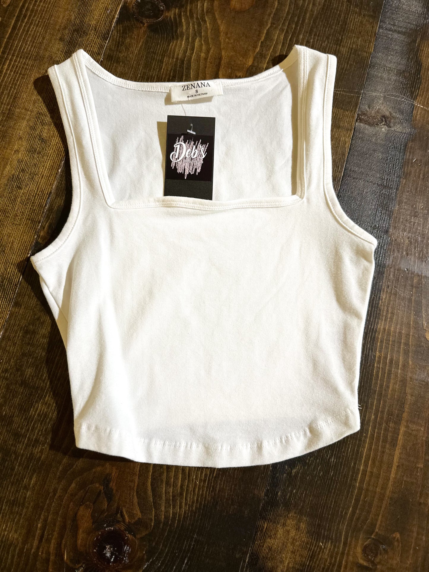 Women's Crop Tank