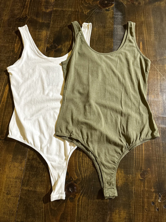 Women's Sleeveless Body Suits