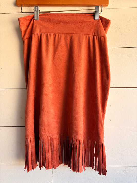 Fringe Skirt