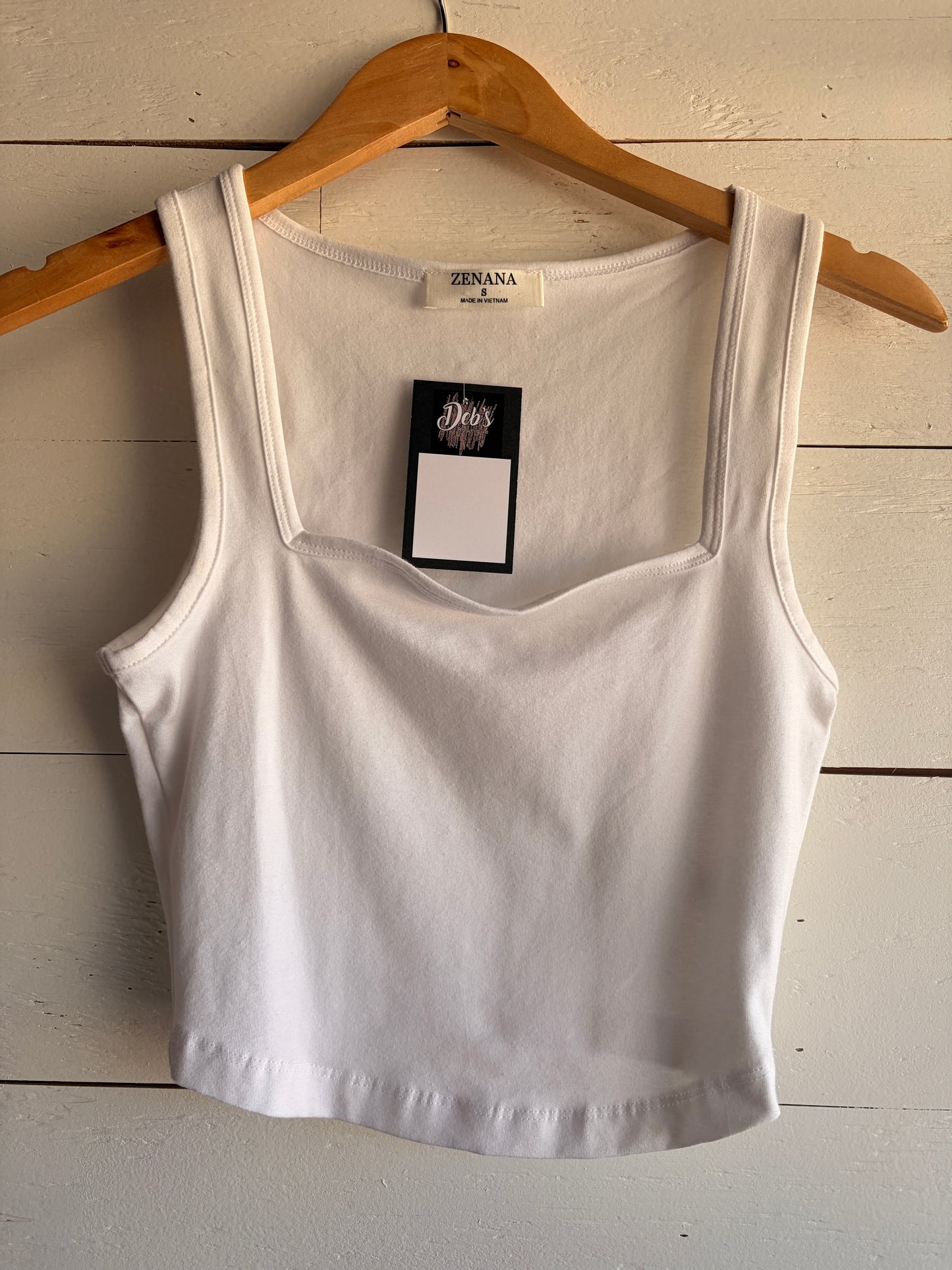 Women's Crop Tank