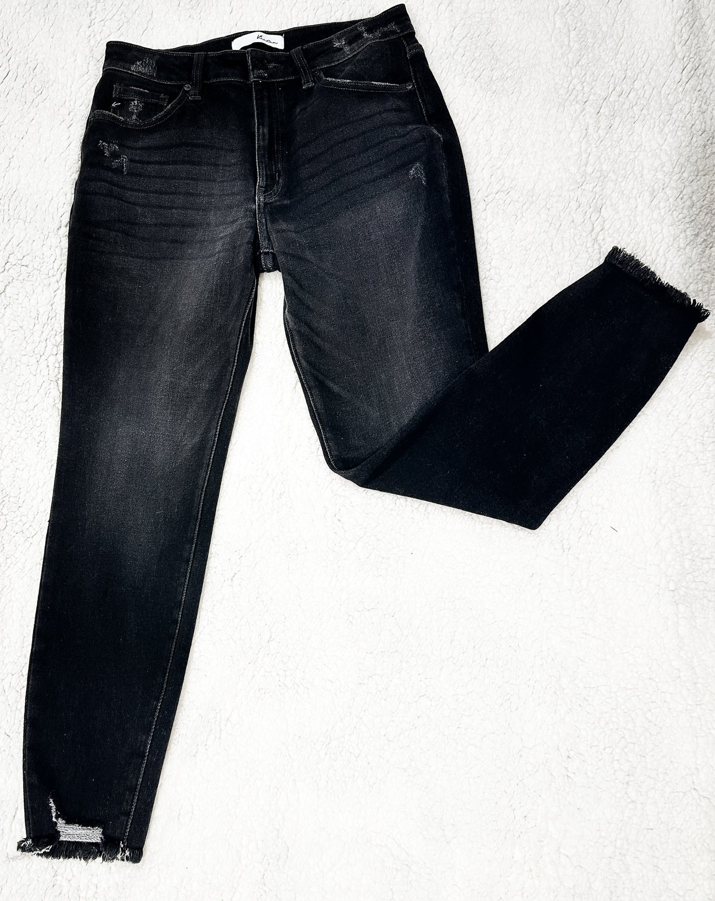 Black Kancan Jeans