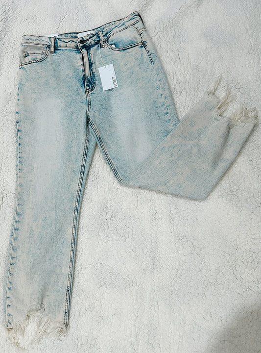 Vervet Crop Semi Flare