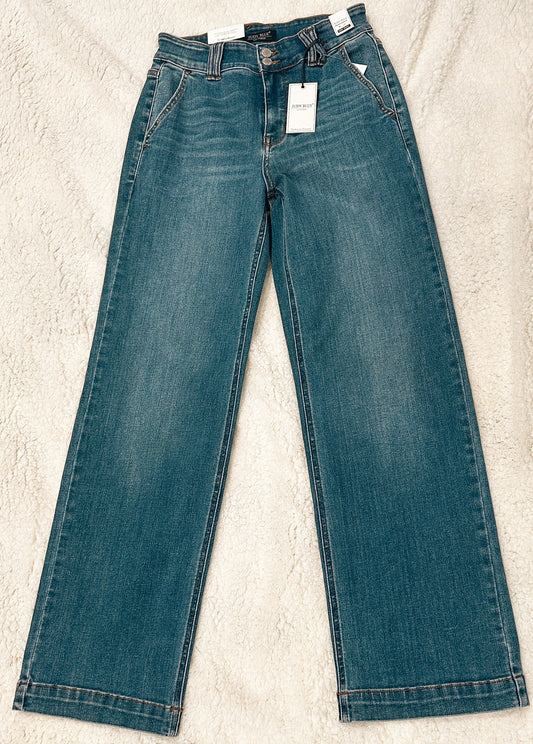 Judy Blue Wide Leg Dark Wash