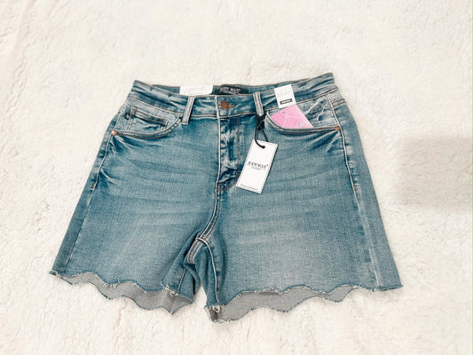 Judy Blue Jean Shorts- Bandana Pocket