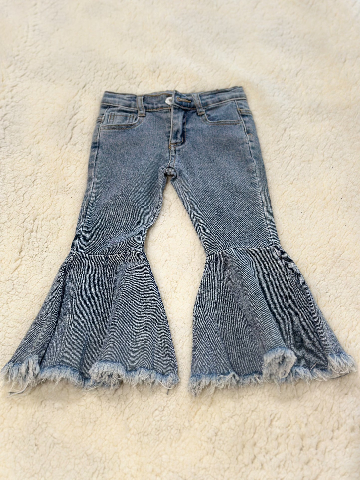 Girls Flare Jeans