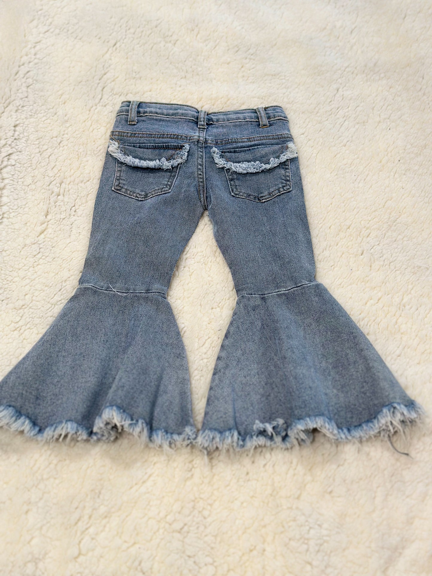 Girls Flare Jeans