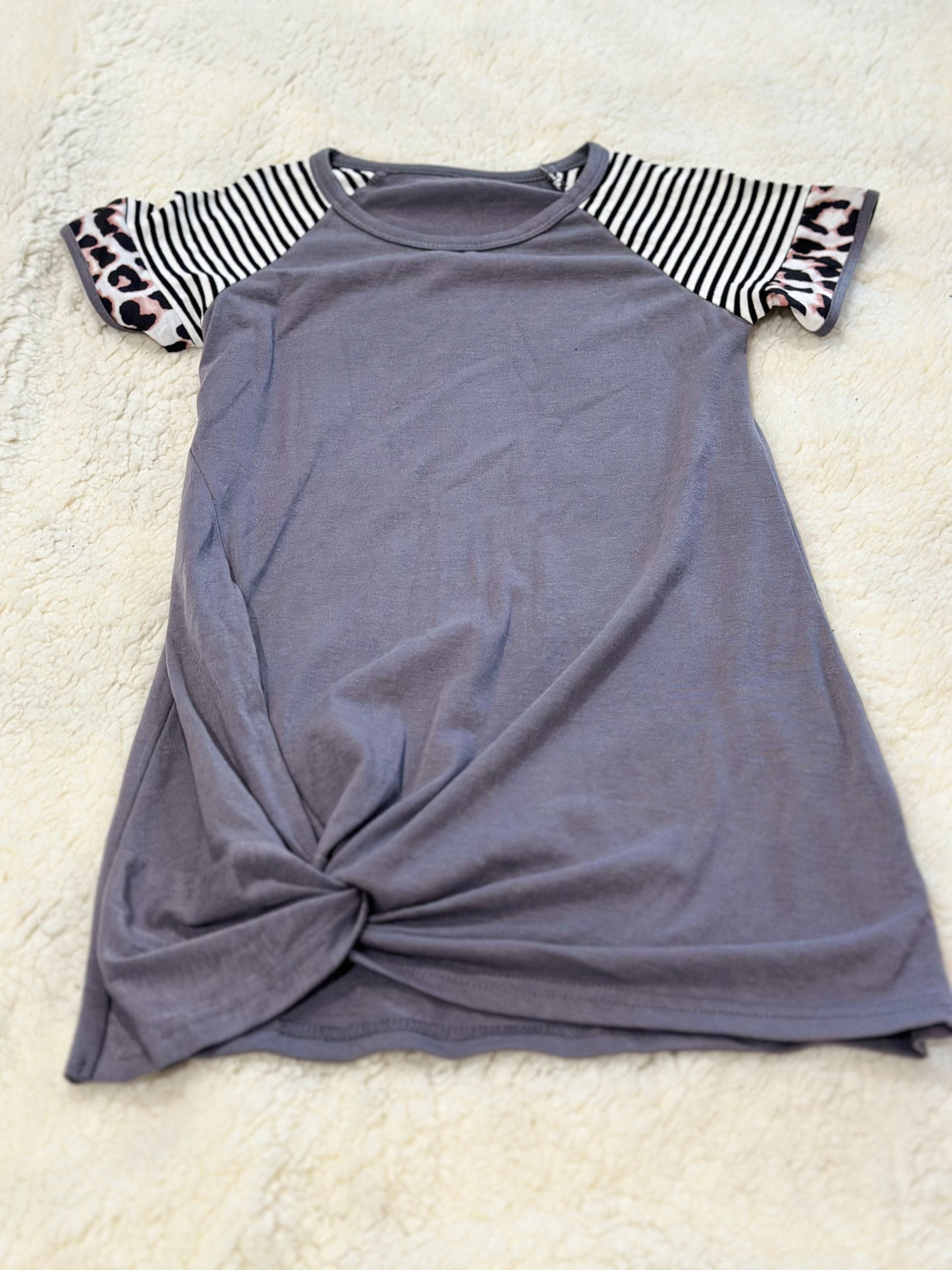 Girls T Shirt Dress