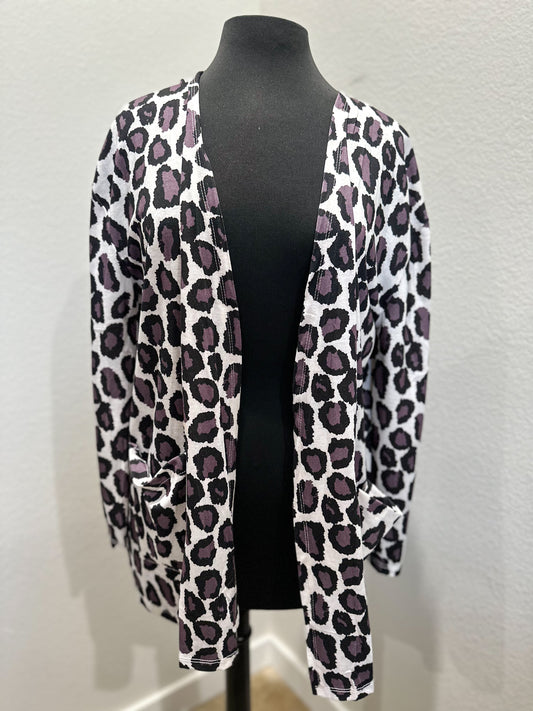 Leopard Kimono