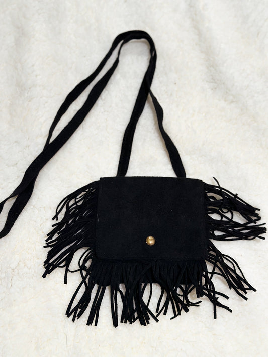 Kids Black Purse