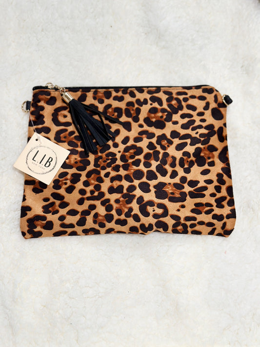 Cheetah Crossbody