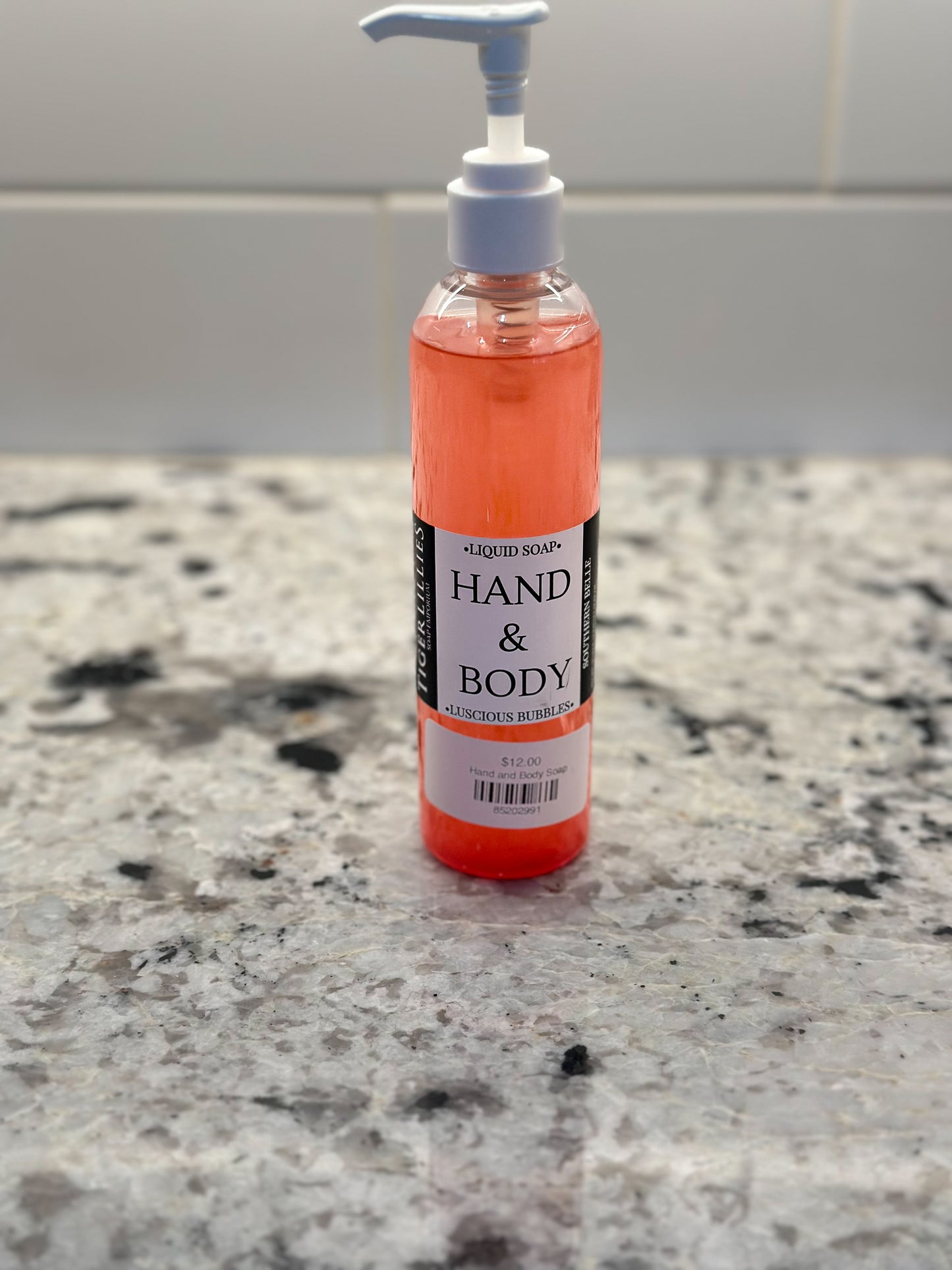 Hand and Body Soap