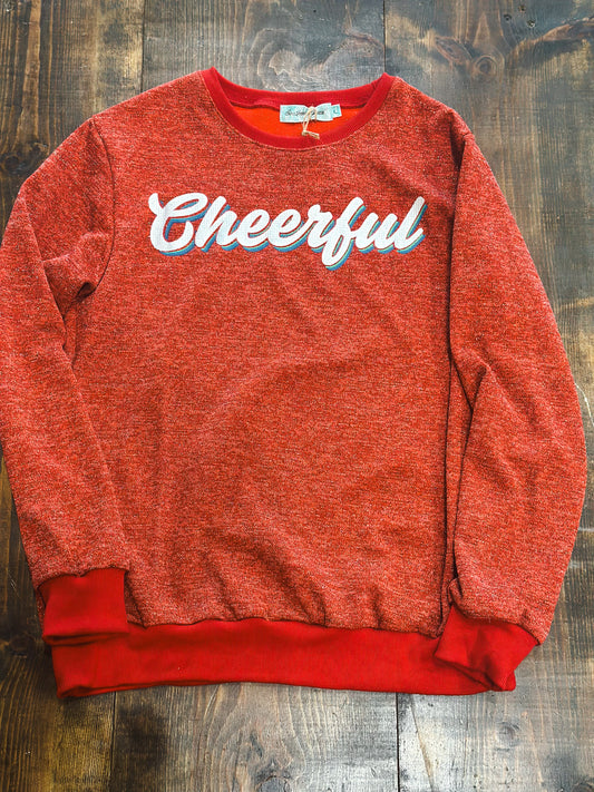 Women's Cheerful Sweater