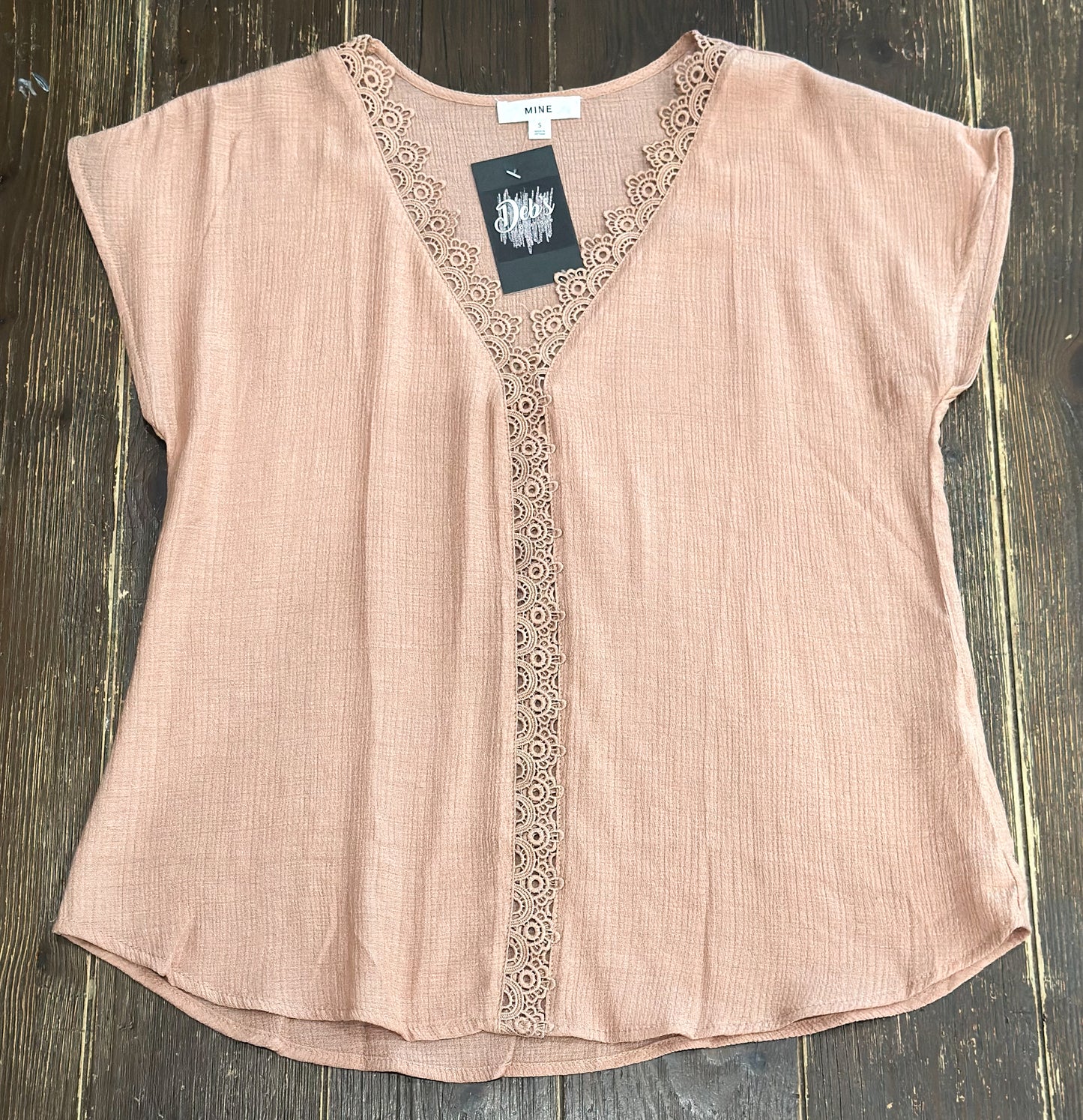 Peach Blouse