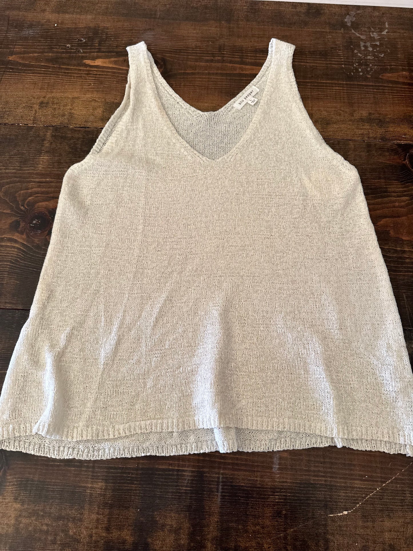 Waffle Knit Tank