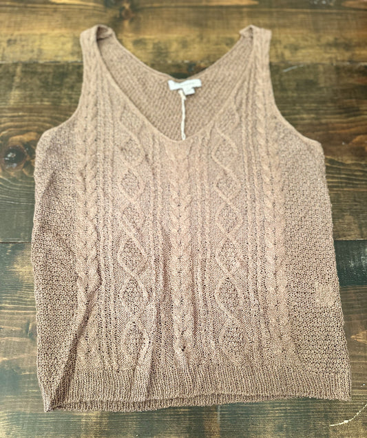 Waffle Knit Tank