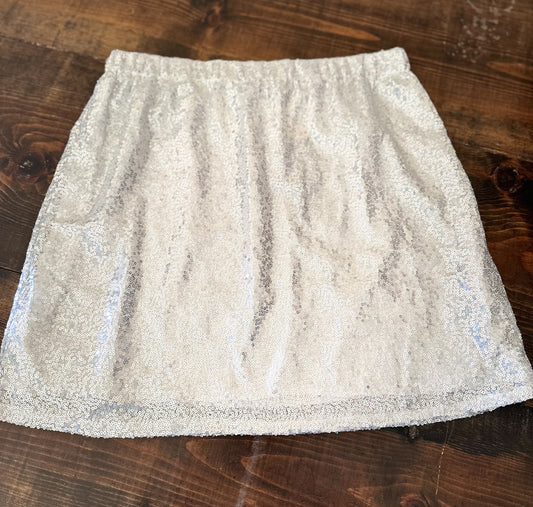 Sequin Skirt