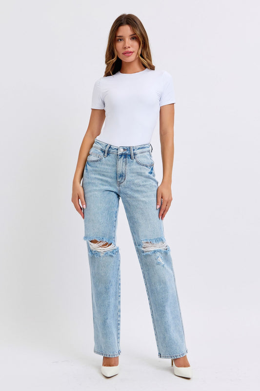 Judy Blue Rigid Magic 90's Jeans