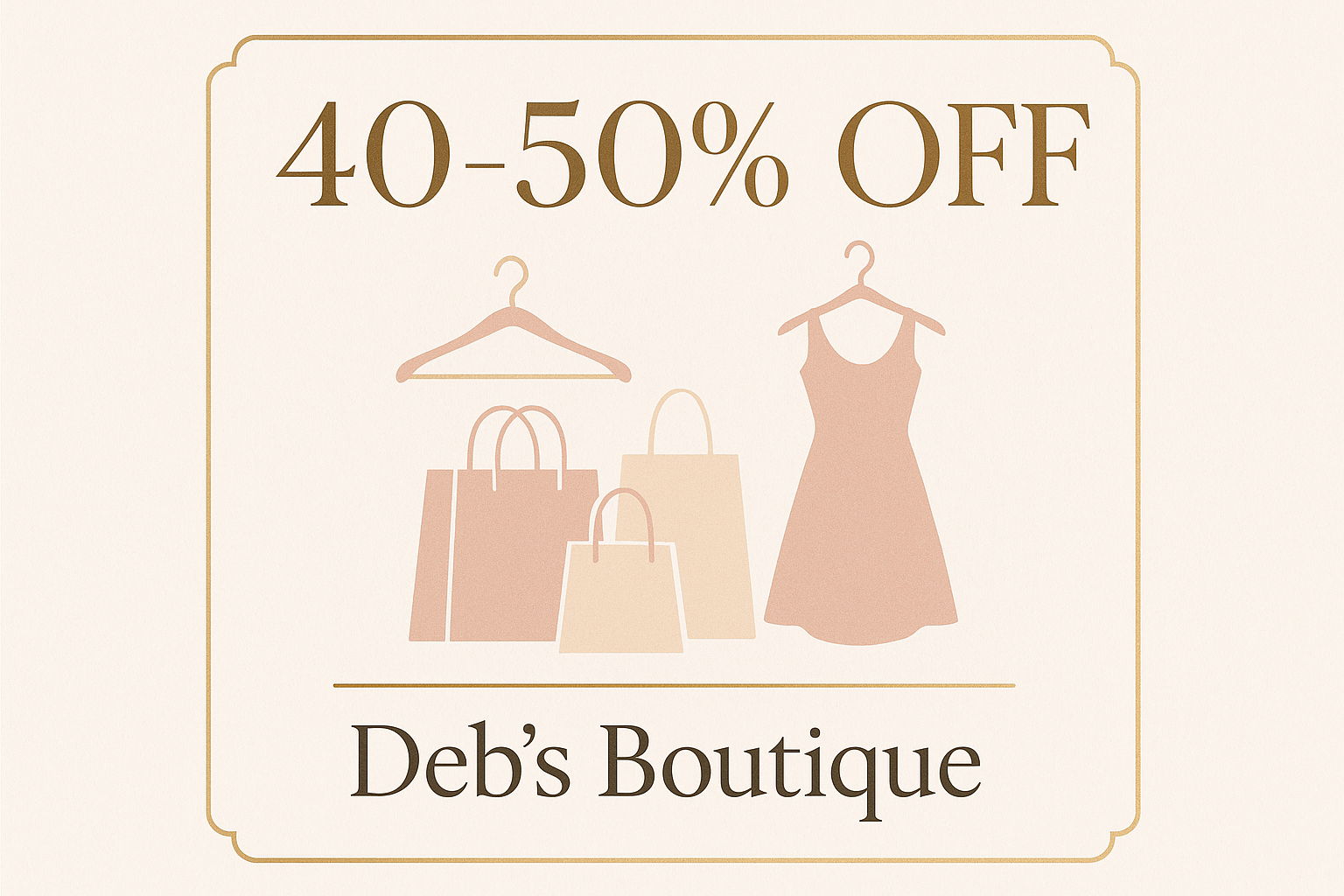 can you add Deb's Boutique at the bottom